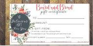 Board & Bread Gift Card