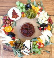 Holiday Wreath Board