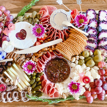 Valentine's Charcuterie Board
