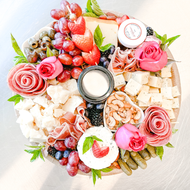 Valentine's Charcuterie Board