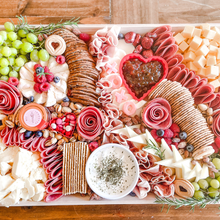 Valentine's Charcuterie Board