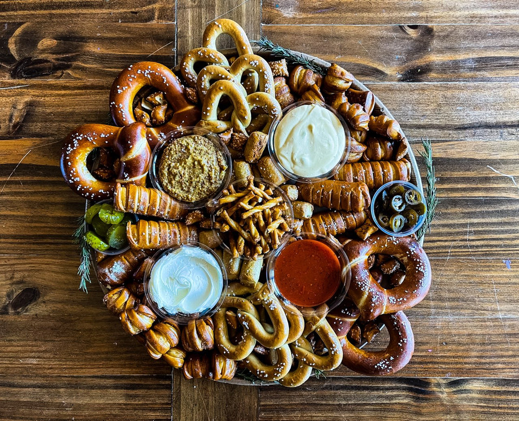 Pretzel Platter