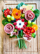 The Spring Bouquet Board