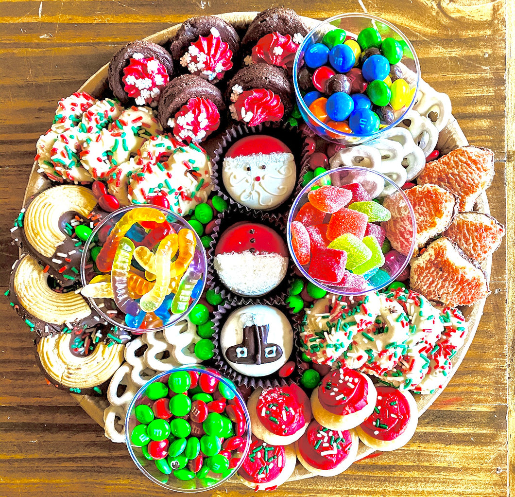 Holiday Dessert Board