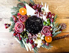 Holiday Wreath Board