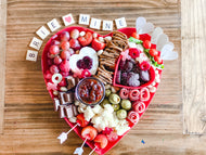 Valentine Heart Board